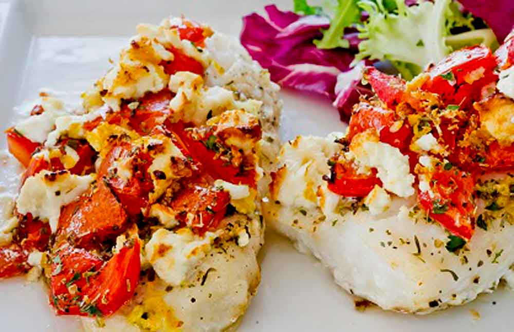 Baked Pollock Fish Recipes Inspirational Baked Pollock with tomatoes and Feta Walter Purkis and sons