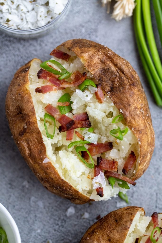 Delicious Baked Potato In Air Fryer