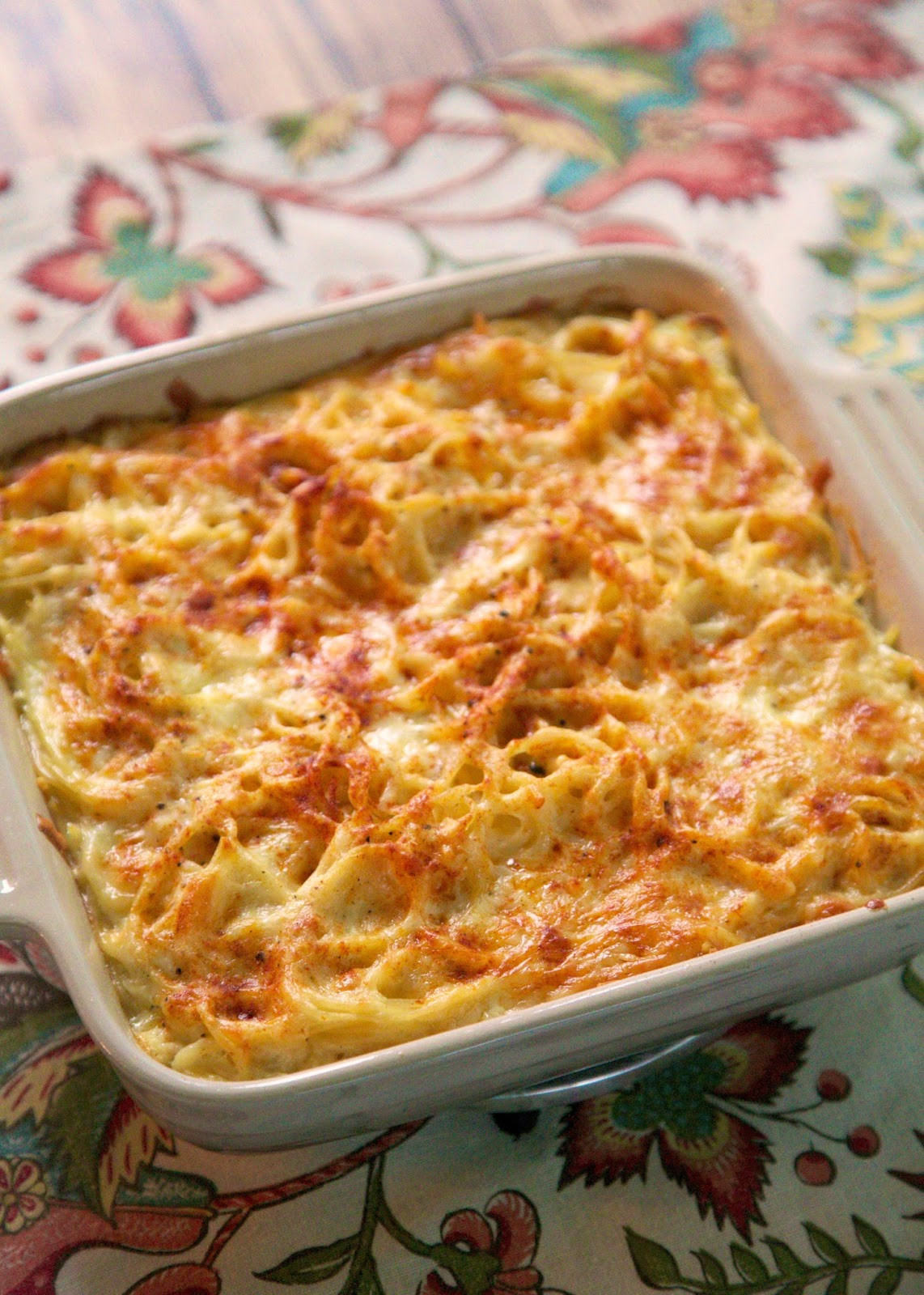 15 Delicious Baked Spaghetti with Cheese