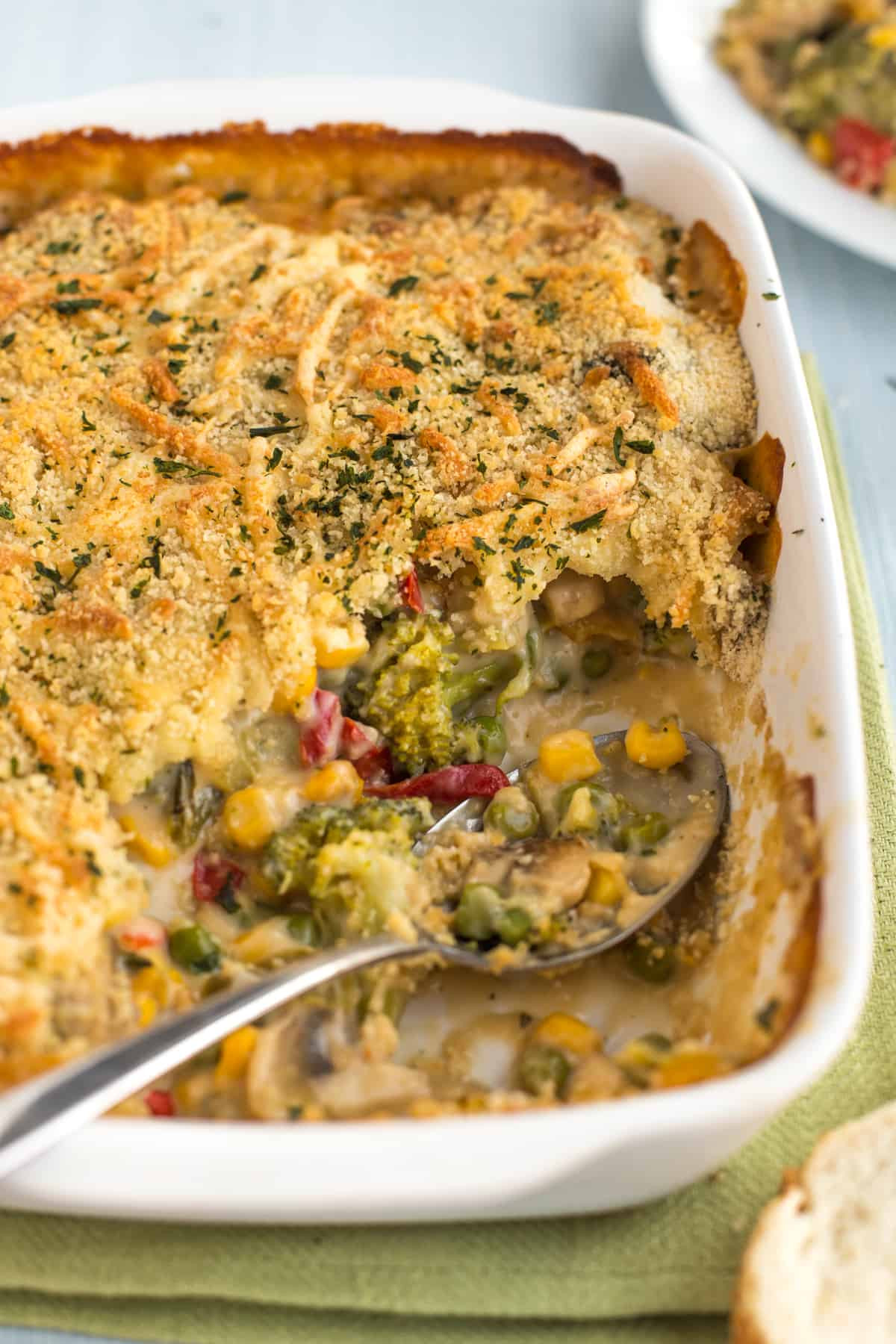 15 Ideas for Baked Vegetable Casserole