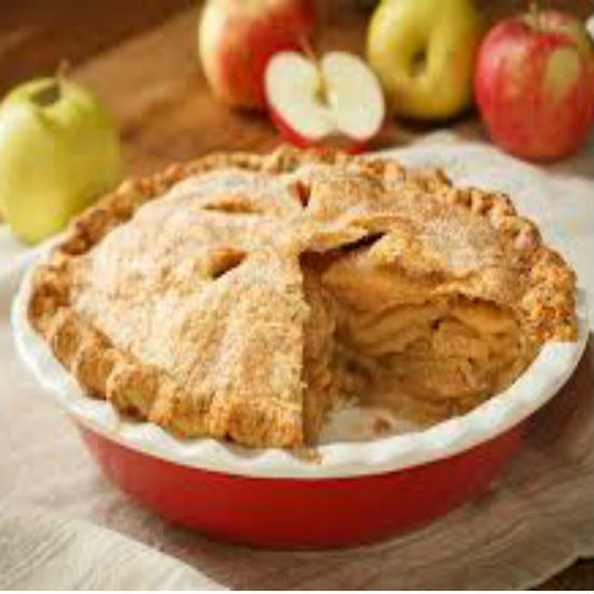 Baking Apple Pie Lovely Hot Baked Apple Pie Craftastik