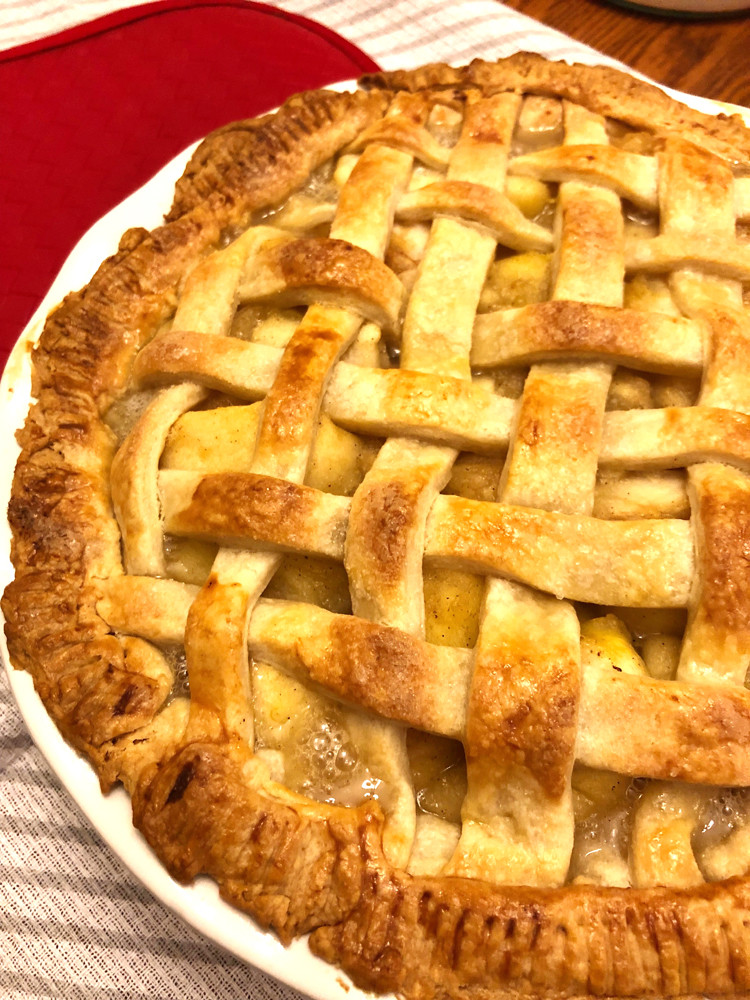 Baking Apple Pie Recipe Inspirational Baked Apple Pie Momhomeguide