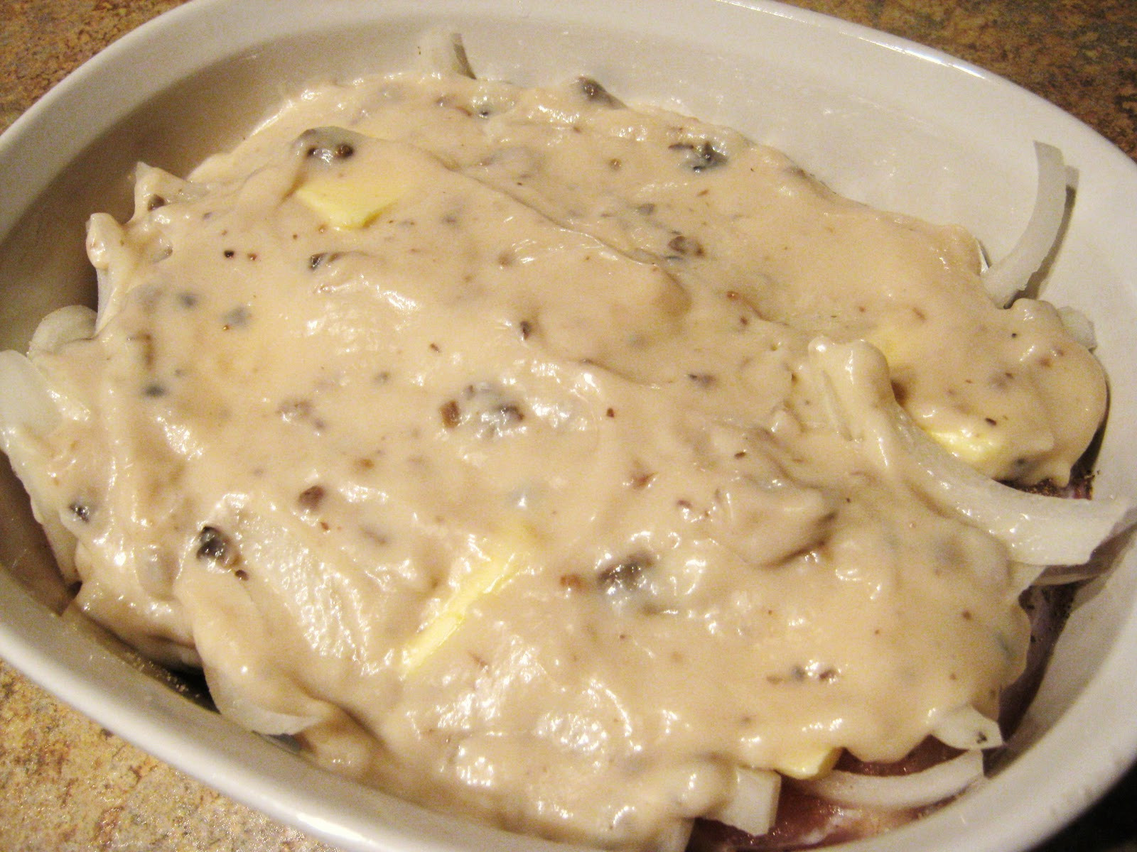 Baking Chicken Breast with Cream Of Mushroom soup Elegant Dwelling &amp; Telling Baked Cream Of Mushroom Chicken