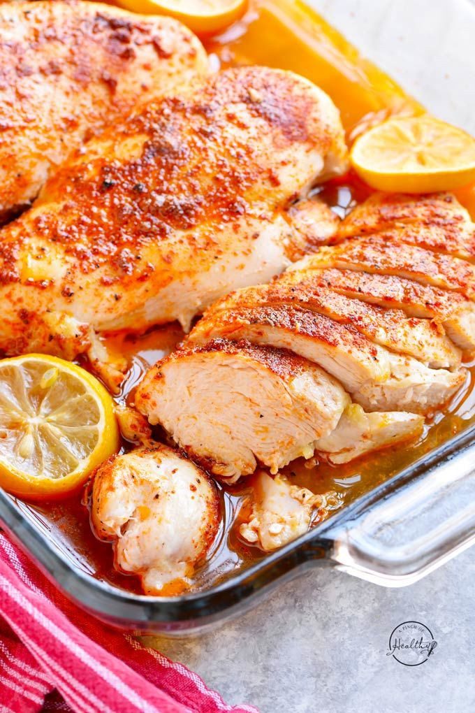 15 Baking Chicken Breasts Time and Temp You Can Make In 5 Minutes