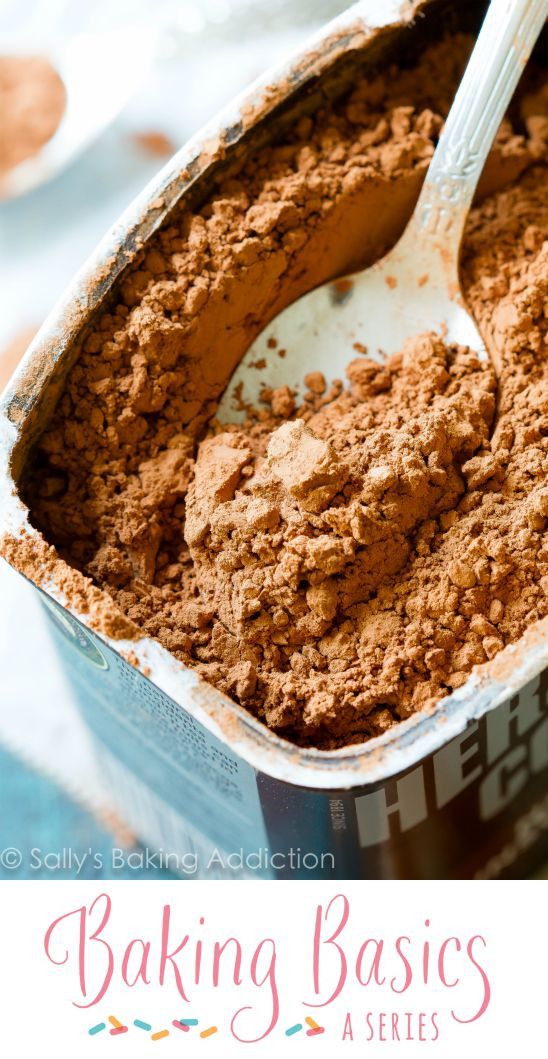 Baking Cocoa Vs Cocoa Powder Beautiful Dutch Process Vs Natural Cocoa Powder