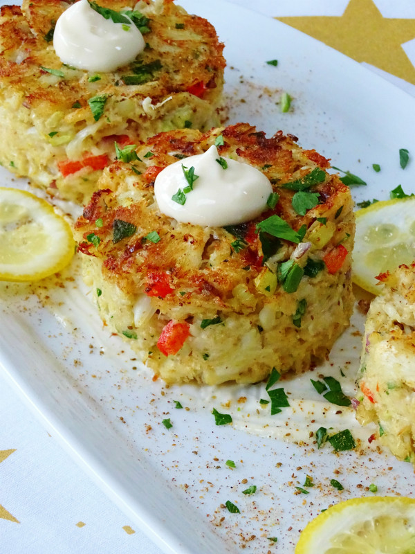 Baking Crab Cakes Lovely Baked Crab Cakes with Meyer Lemon Aioli Proud Italian Cook