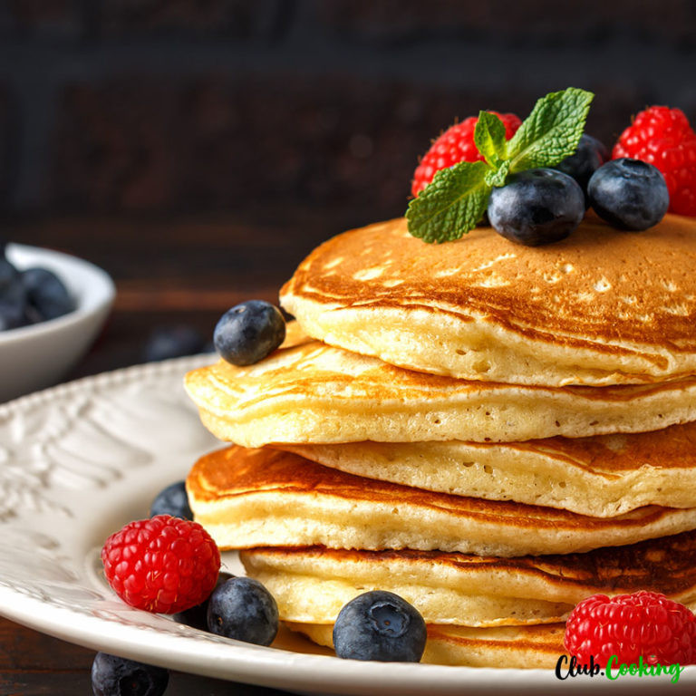 15 Easy Baking Powder Pancakes