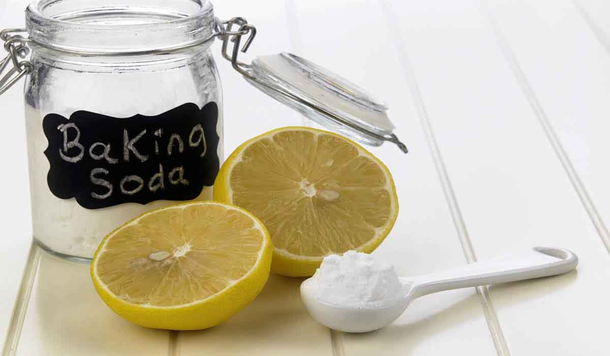 Top 15 Most Shared Baking soda and Lemon Juice