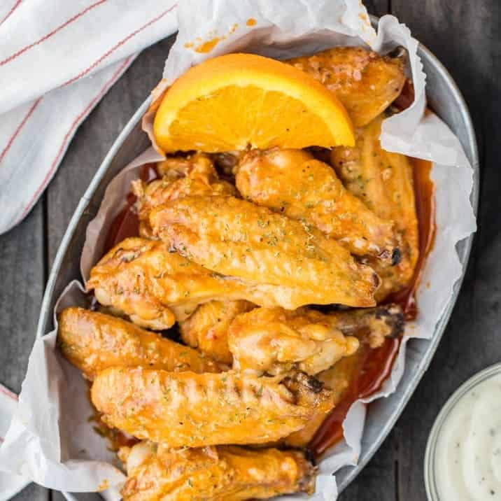 The top 15 Baking soda Chicken Wings