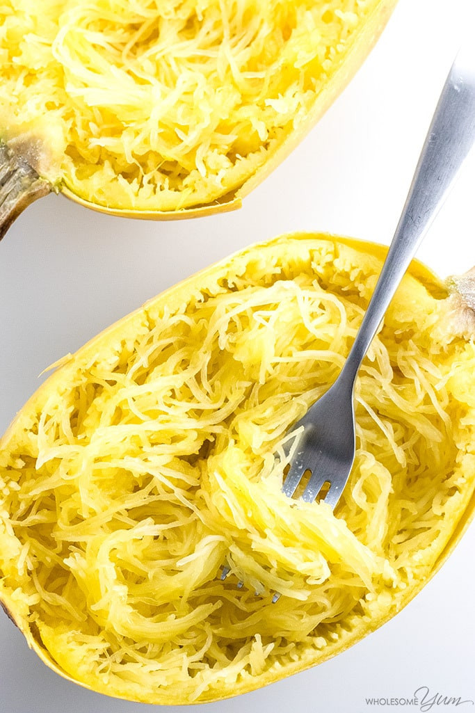 15 Healthy Baking Spaghetti Squash whole