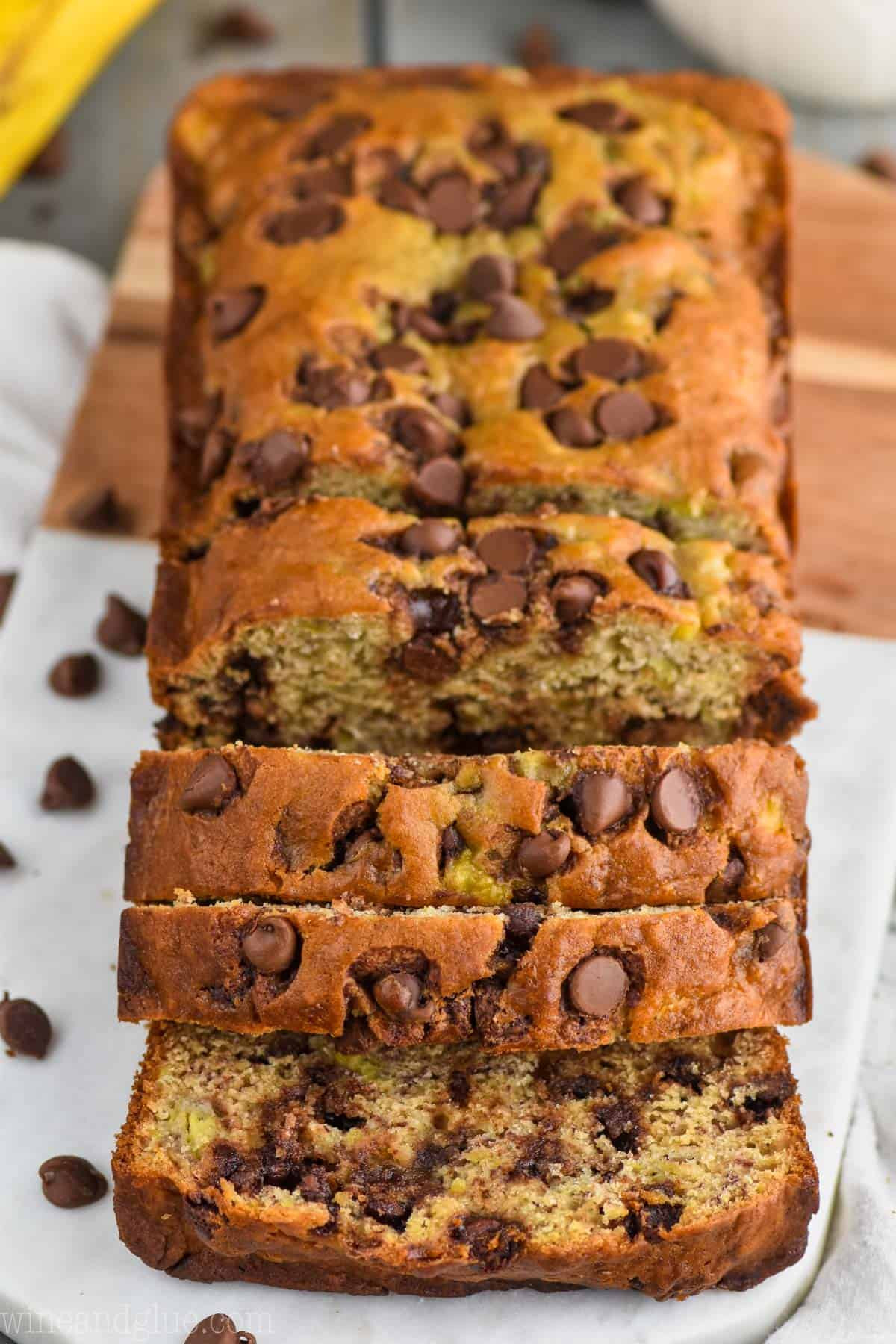 The Most Shared Banana Bread Chocolate Chip Recipe Of All Time