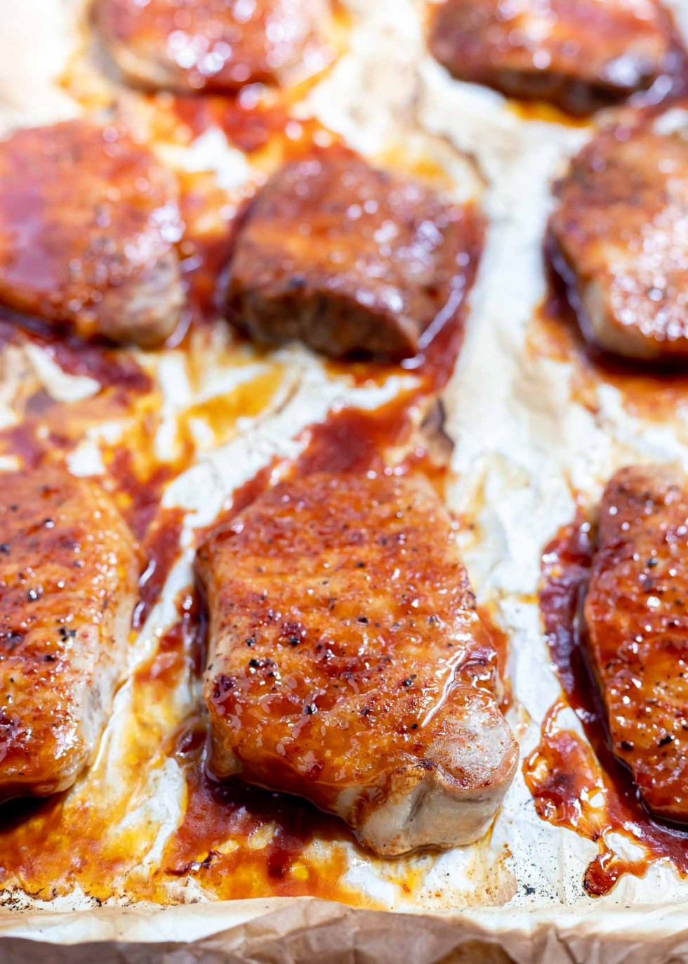 Barbecue Pork Chops In Oven Lovely Bbq Pork Chops In Oven Wonkywonderful