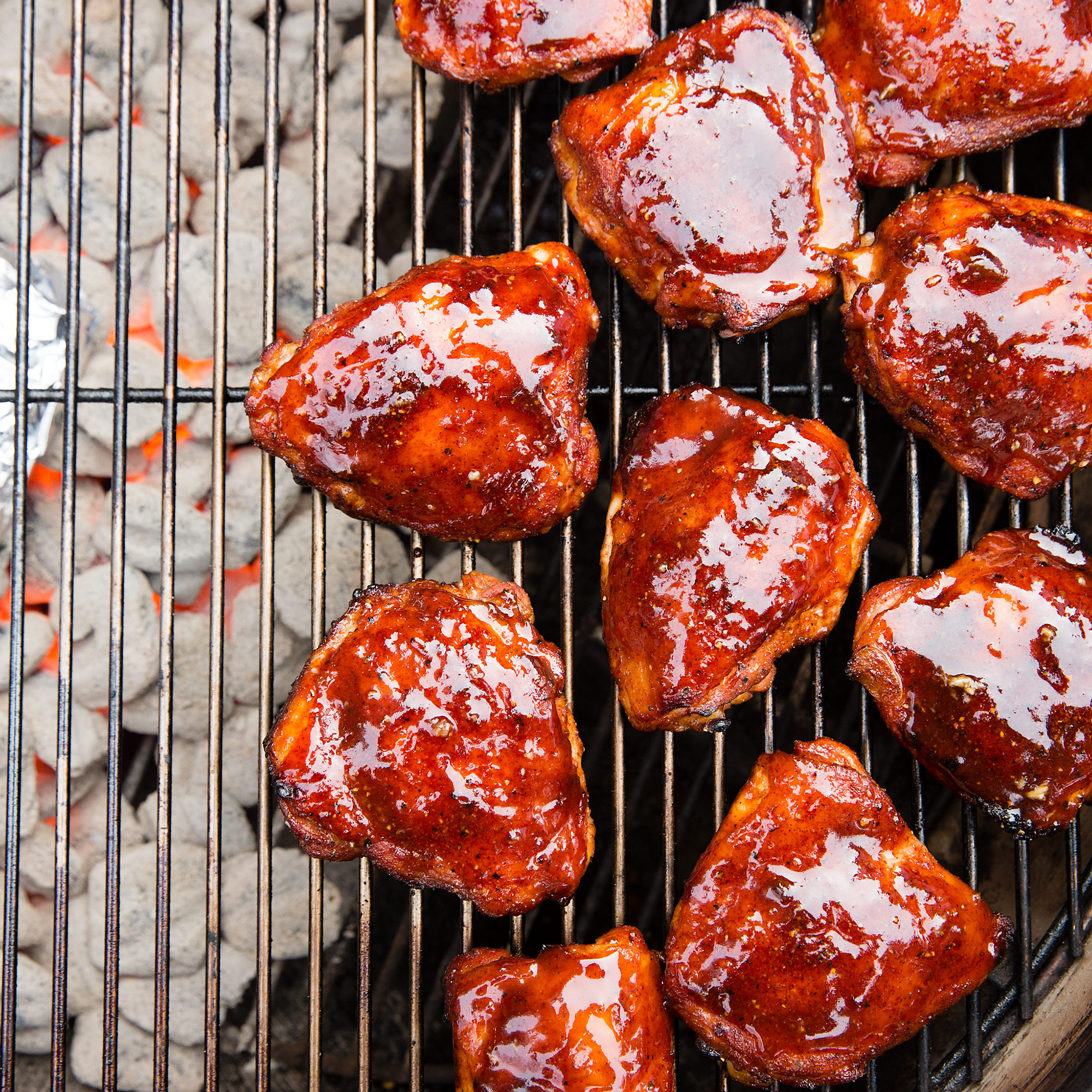 Our 15 Barbeque Chicken Thighs
 Ever