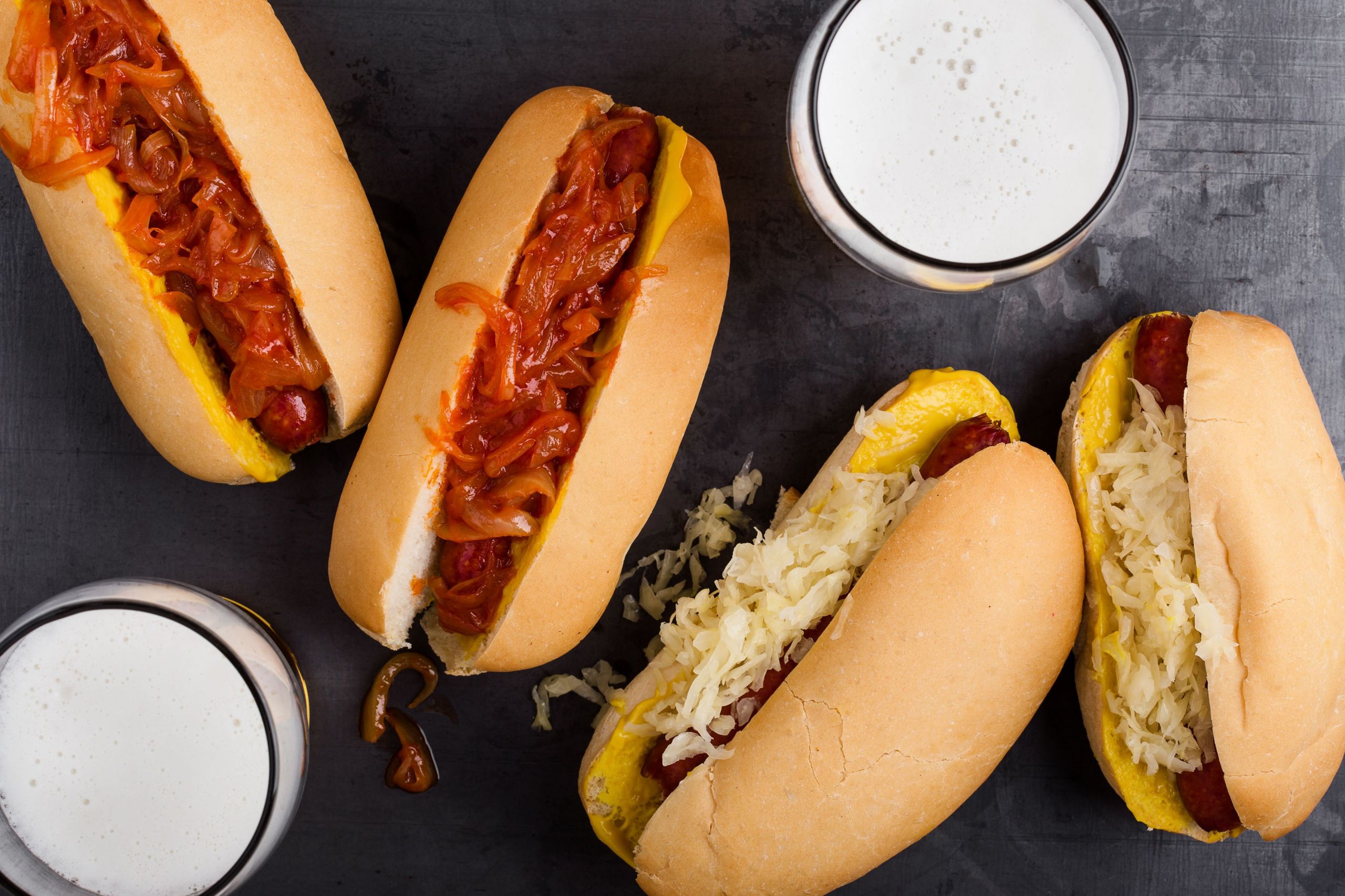 The Best Barbeque Hot Dogs
