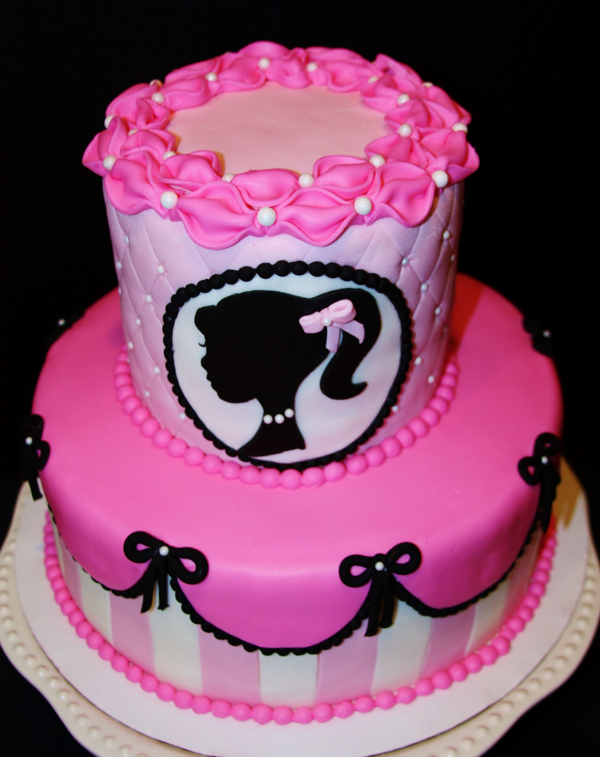 15 Amazing Barbie Birthday Cake