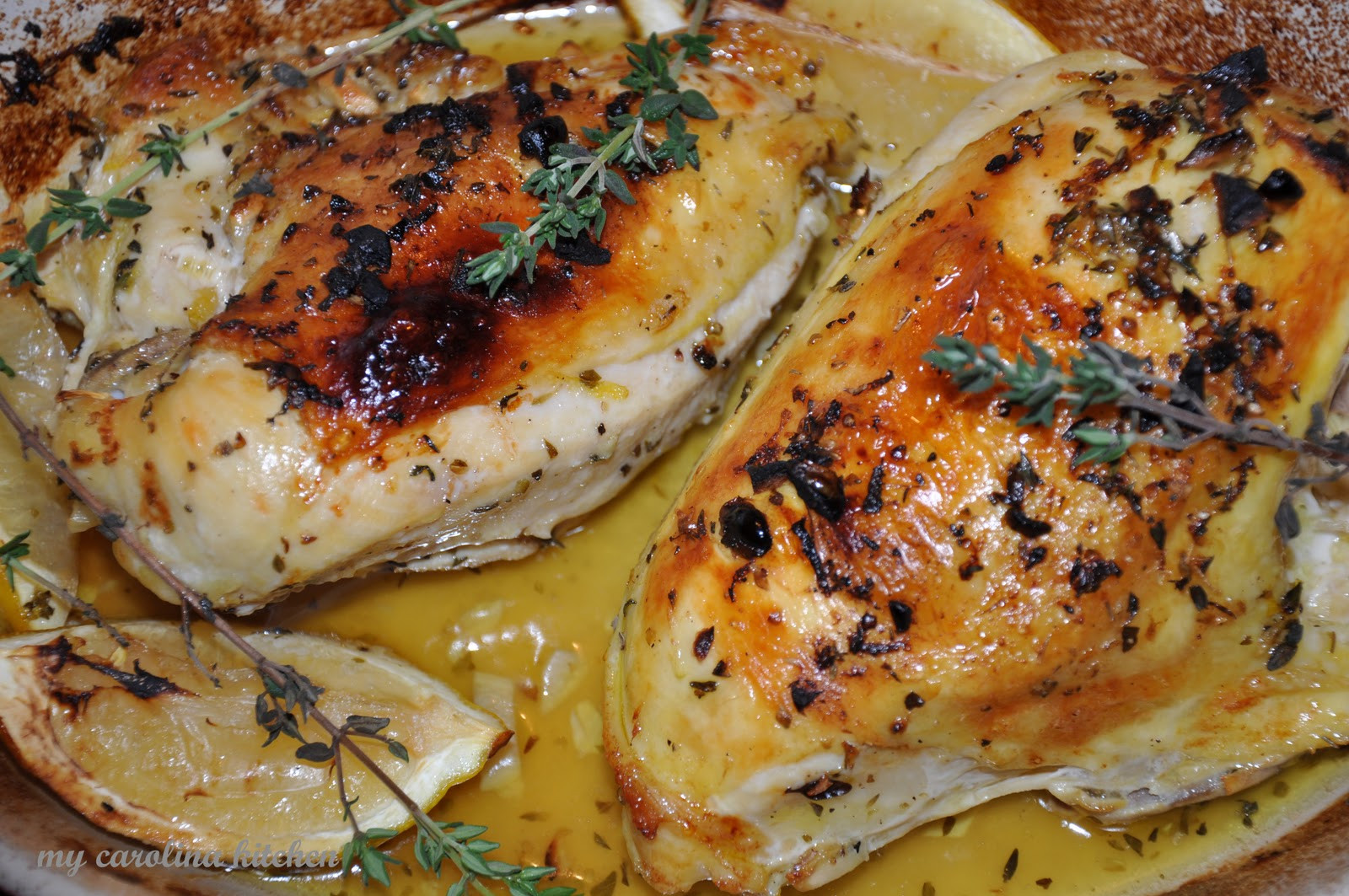 Barefoot Contessa Oven Baked Chicken Elegant My Carolina Kitchen Barefoot Contessa’s Roasted Lemon