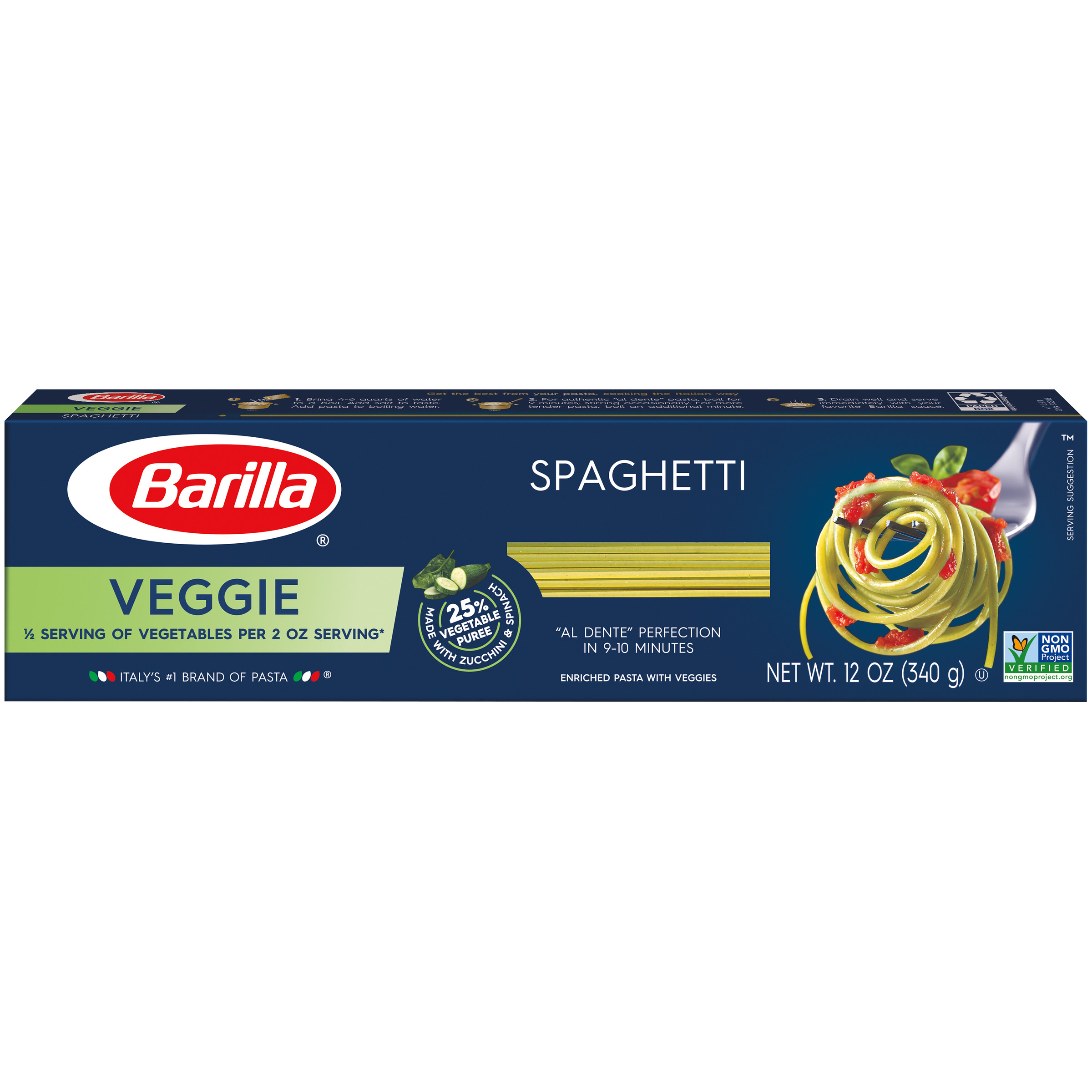 Barilla Veggie Spaghetti Best Of Barilla Veggie Pasta Spaghetti 12 Oz Walmart