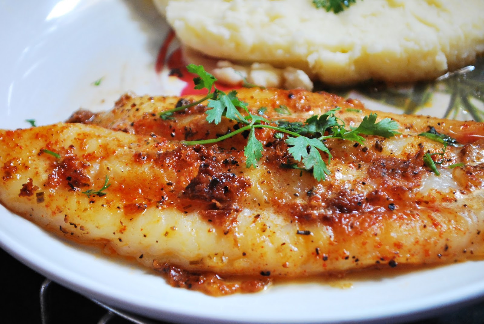 Basa Fish Recipes Lovely Pan Seared Basa Fish Fillet with Creamy Potato Mash