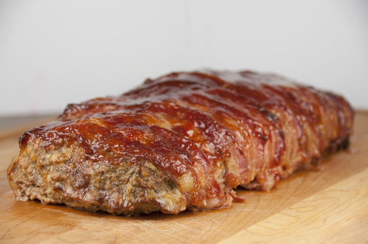 Bbq Bacon Wrapped Meatloaf New Bacon Wrapped Bbq Meatloaf