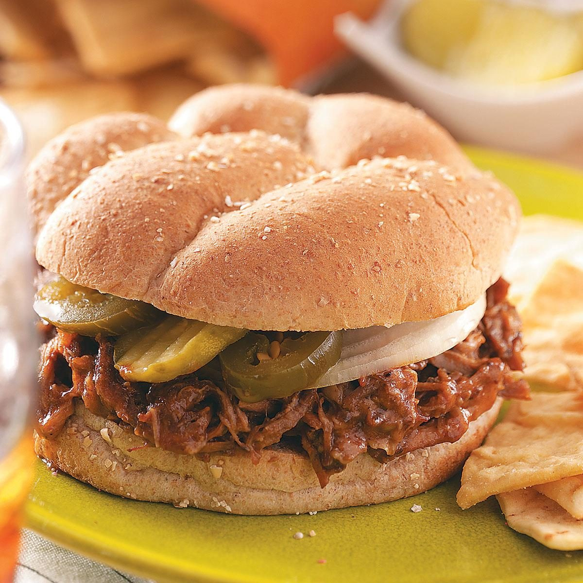Delicious Bbq Beef Sandwiches