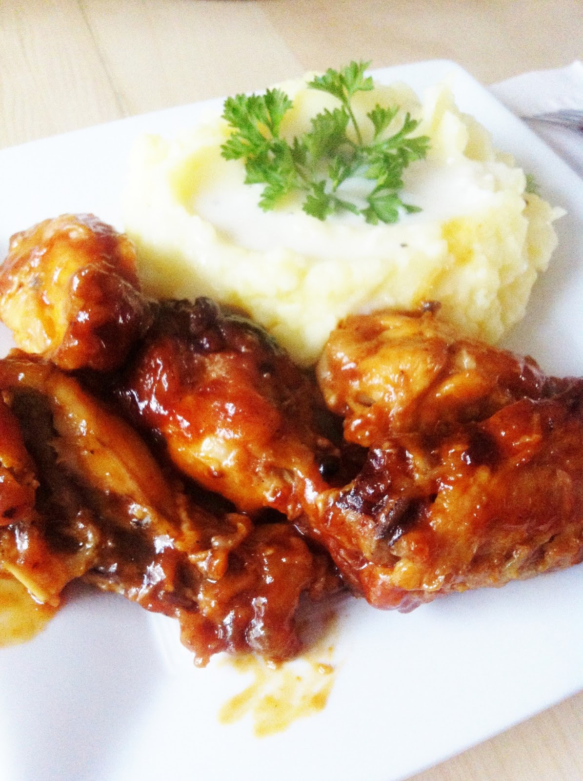Bbq Chicken Legs In Crock Pot Awesome Momsadventure Delicious Crock Pot Barbecue Chicken Legs