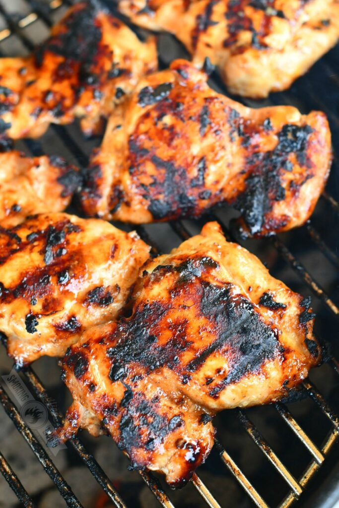 Bbq Chicken Thighs Marinade Beautiful Grilled Chicken Thighs Delicious Easy Chicken Marinated