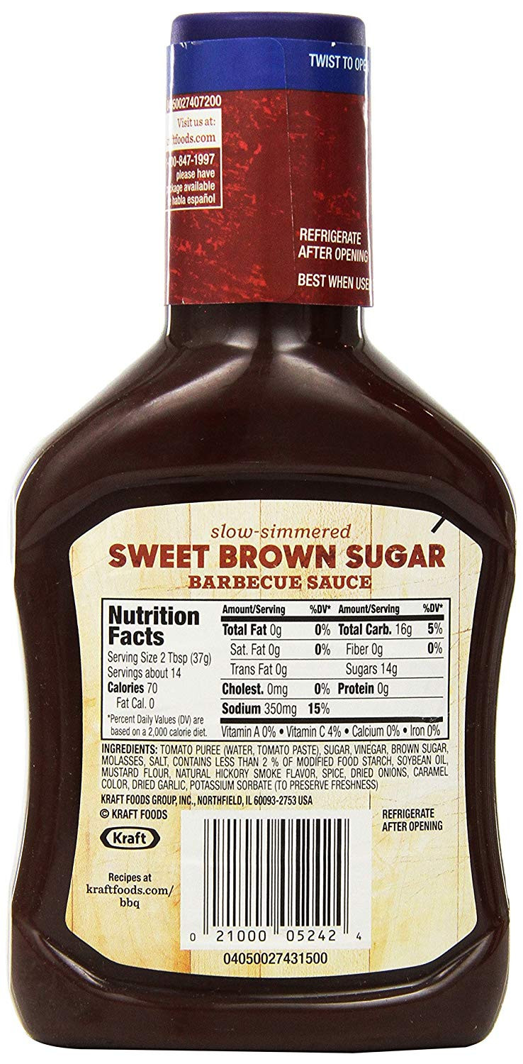 Our 15 Bbq Sauce Calories
 Ever