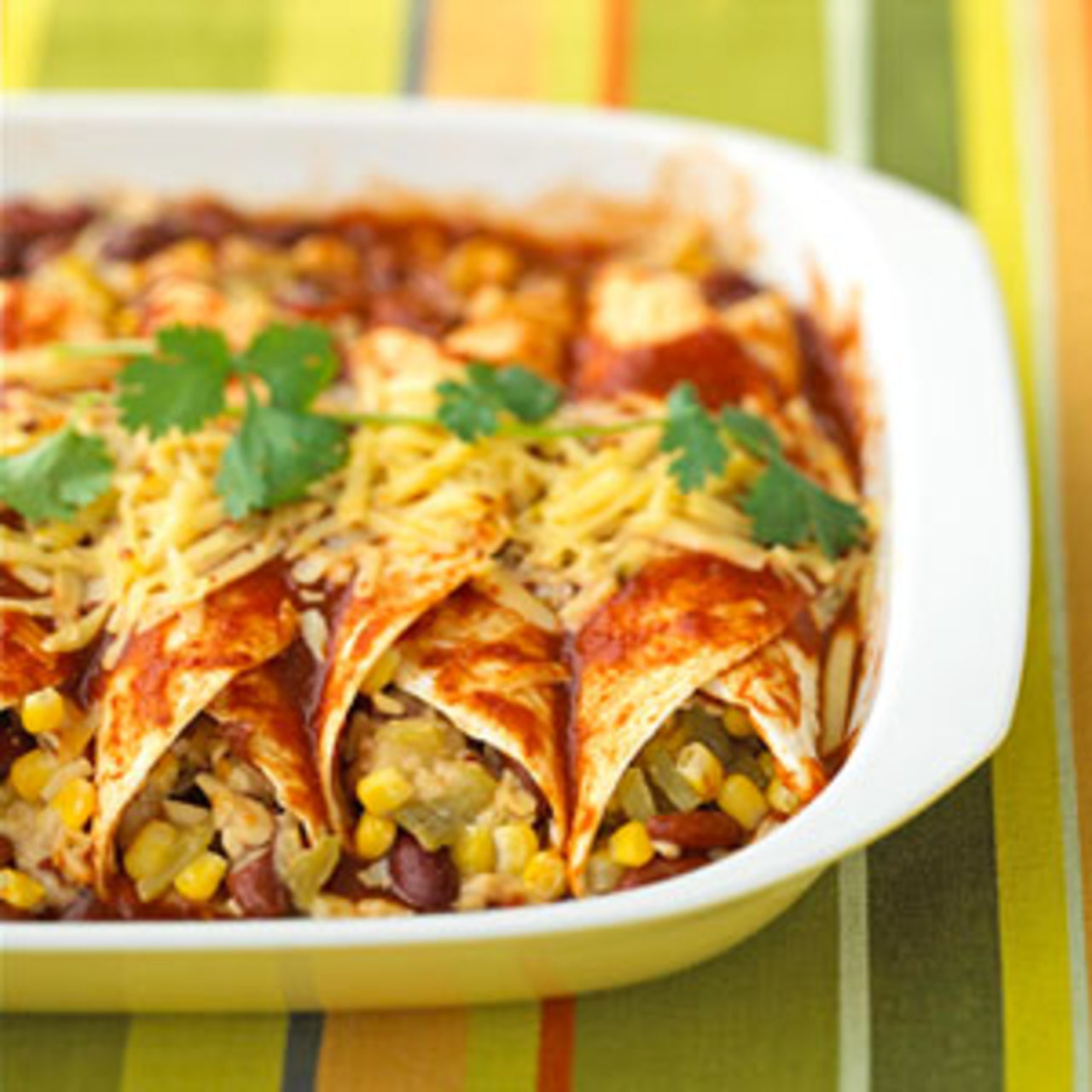 15 Ideas for Bean and Cheese Enchiladas