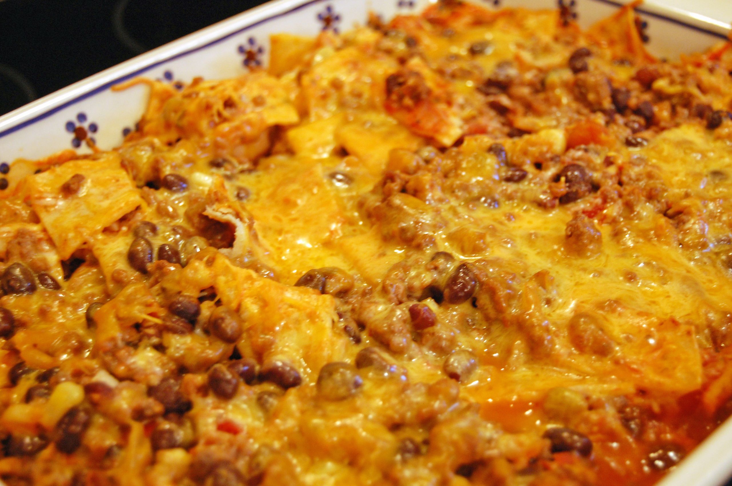Beef and Bean Taco Casserole Inspirational Beef and Black Bean Taco Bake Eat at Home