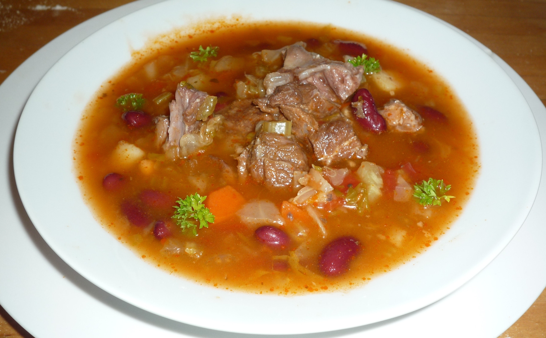 The top 15 Ideas About Beef Bone Vegetable soup