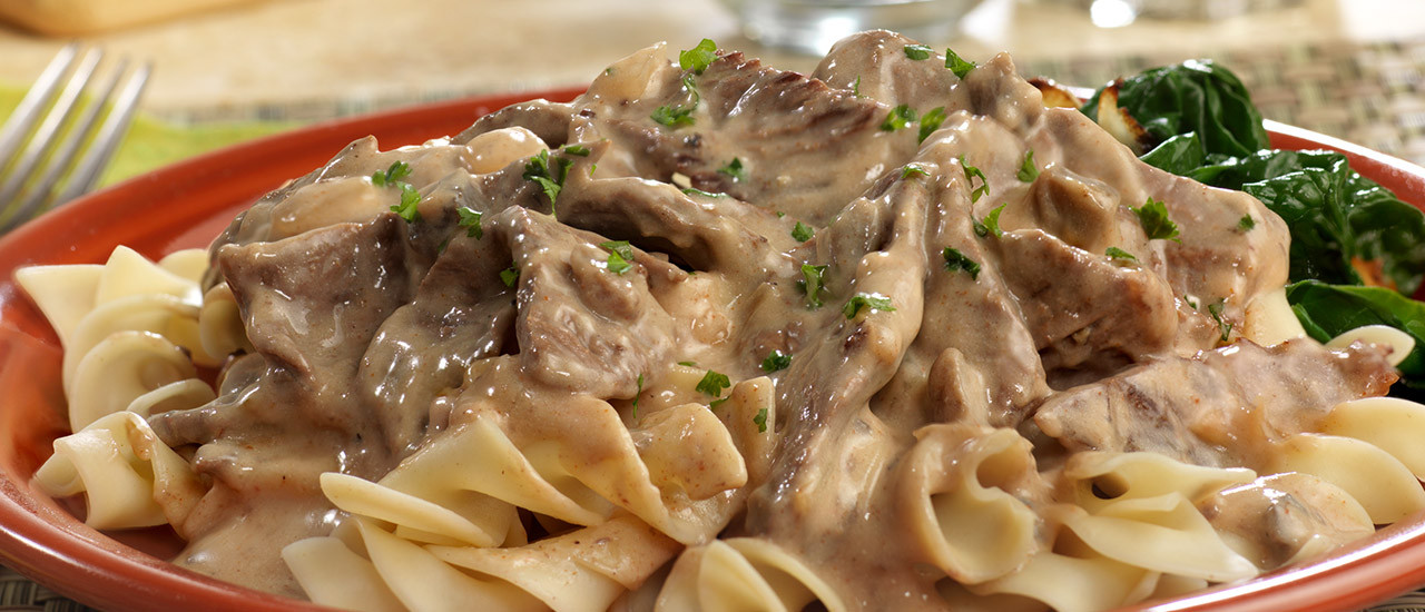 15 Of the Best Ideas for Beef Stroganoff Campbells