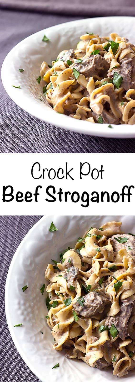 Beef Stroganoff Crockpot Recipe Fresh Crock Pot Beef Stroganoff the wholesome Dish