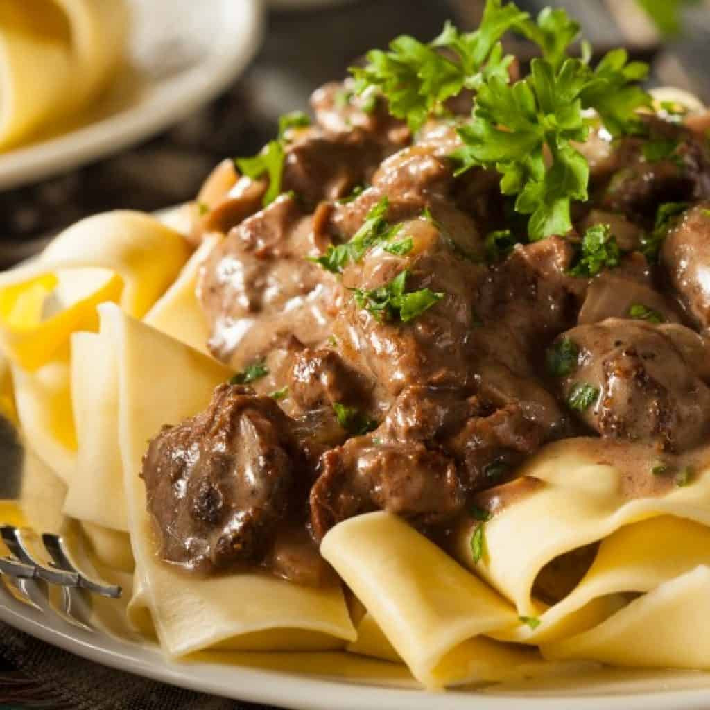 15 Of the Best Ideas for Beef Stroganoff with Hamburger Meat