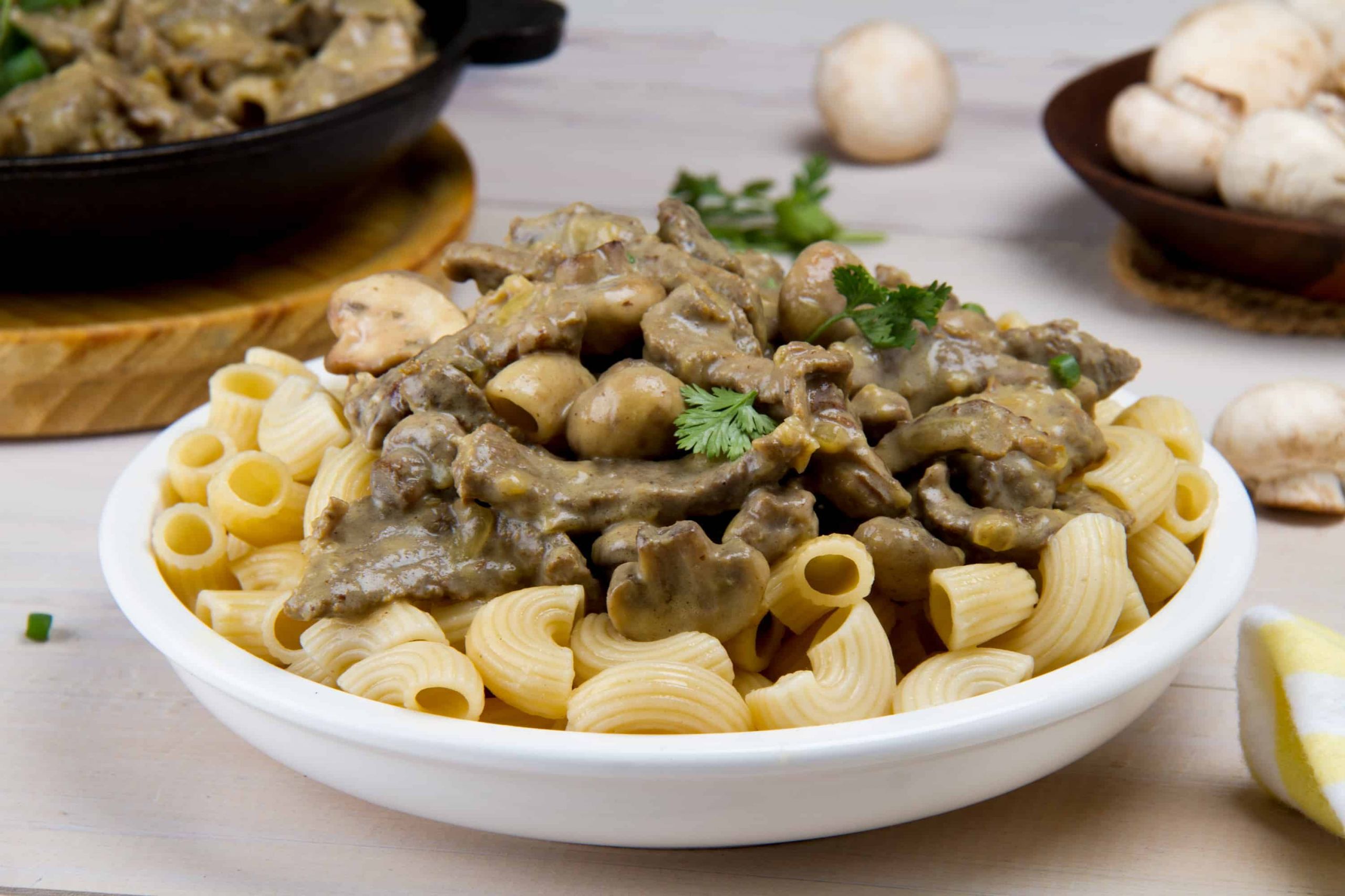 The top 15 Beef Stroganoff without sour Cream