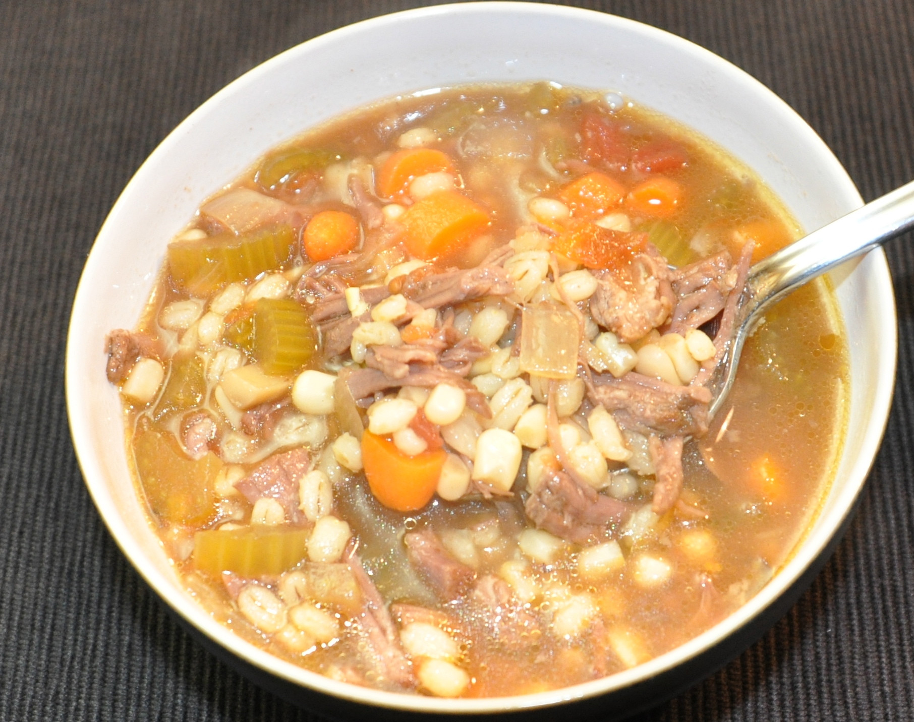 Top 15 Most Shared Best Beef Barley soup