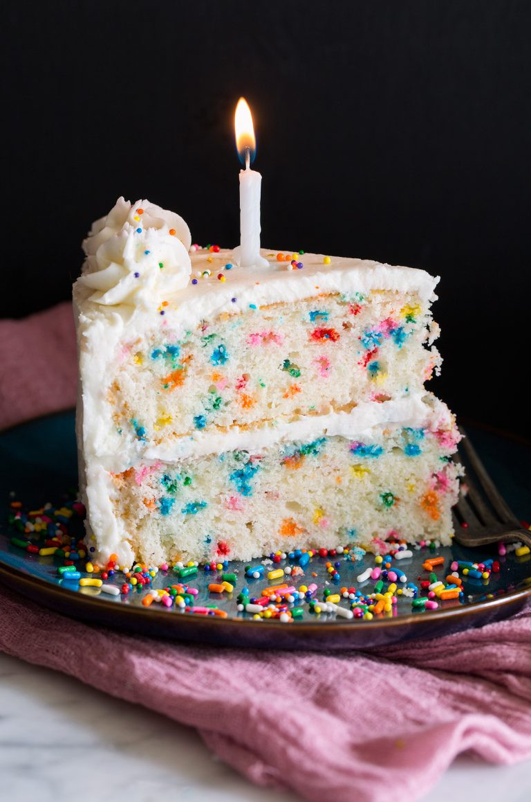 Best Birthday Cake Recipe Inspirational Best Birthday Cake Recipe Funfetti Cake Cooking Classy