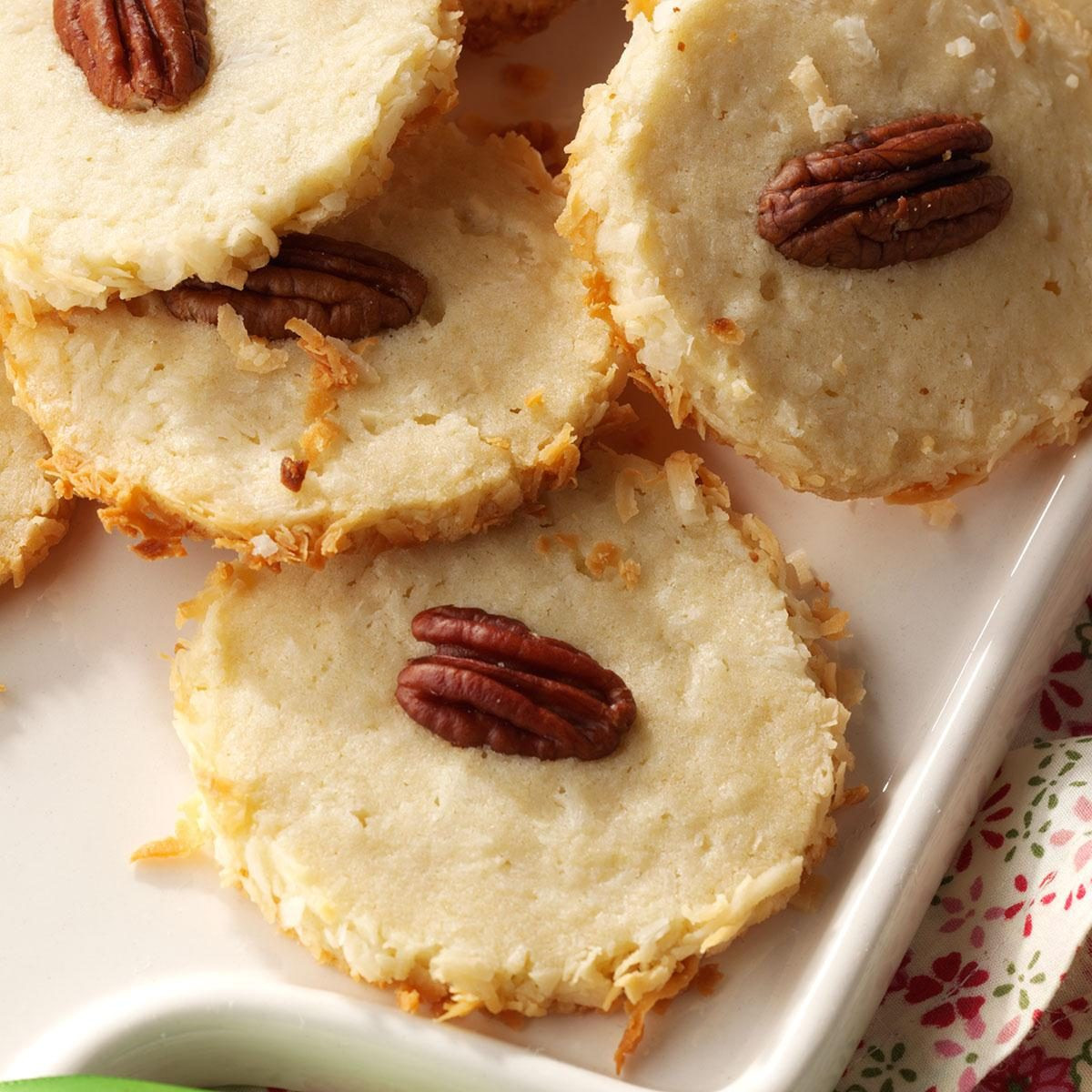 Best Cookies Recipe Awesome Best Coconut Pecan Cookies Recipe