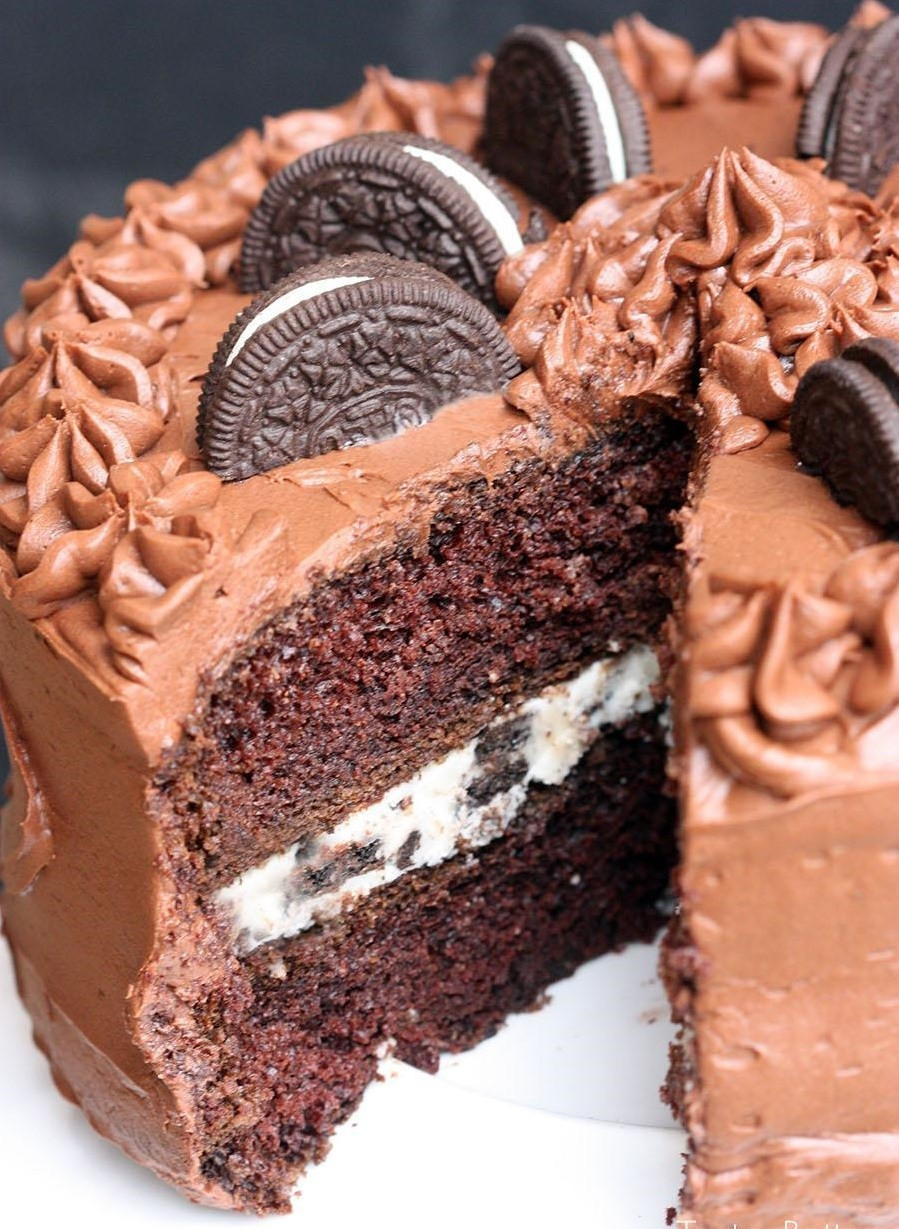 Best Filling for Chocolate Cake Inspirational Best Ever Chocolate Cake with oreo Cream Filling