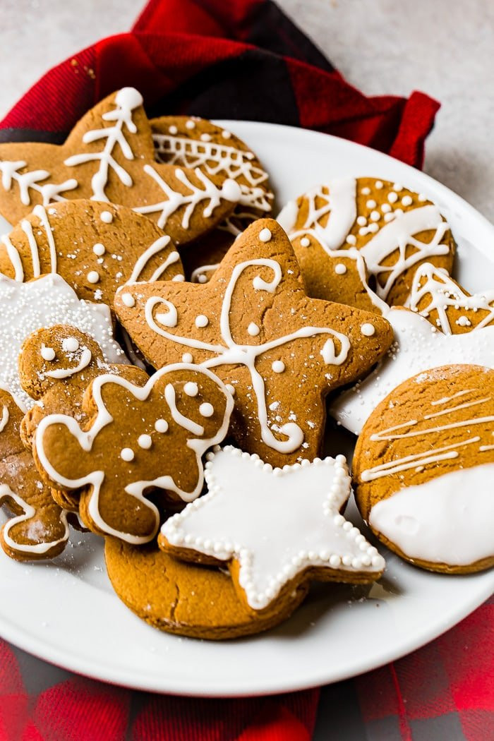 Best Gingerbread Cookies Unique the Best soft Gingerbread Cookies Recipe Oh Sweet Basil