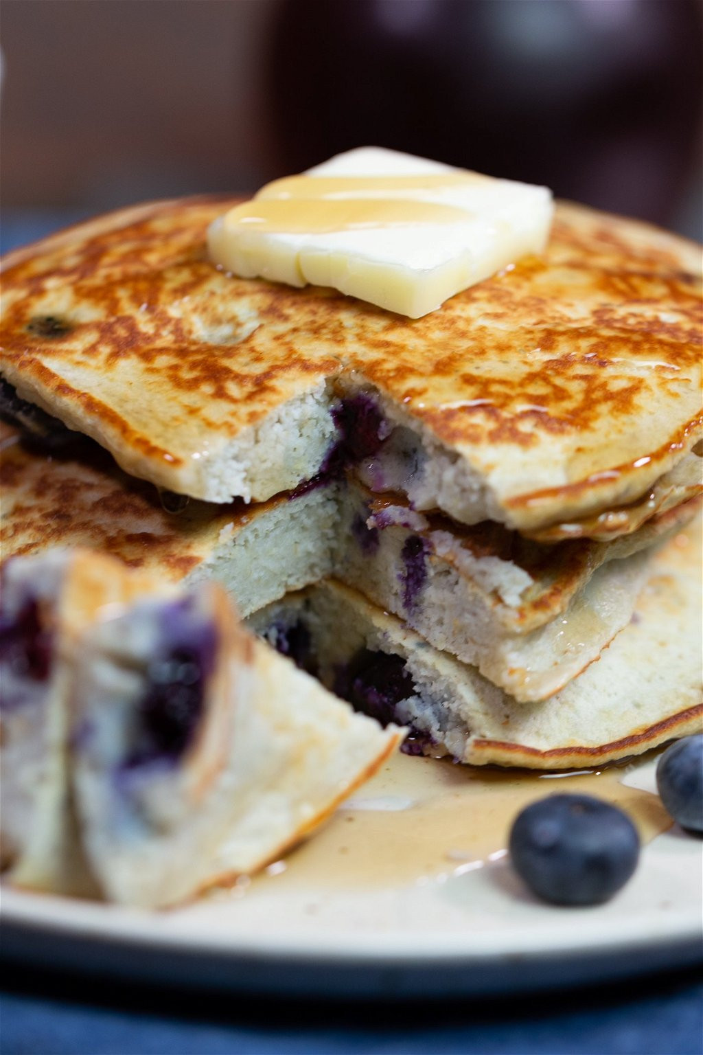Best Low Carb Pancakes Inspirational Blueberry Low Carb Pancakes Recipe the Protein Chef