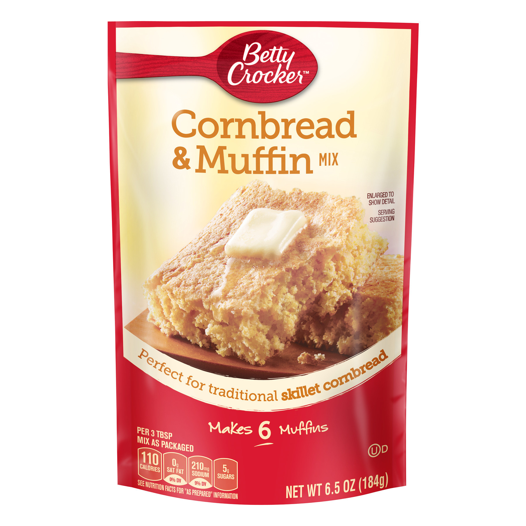 Betty Crocker Cornbread Awesome Betty Crocker Cornbread and Muffin Mix 6 5 Oz Box