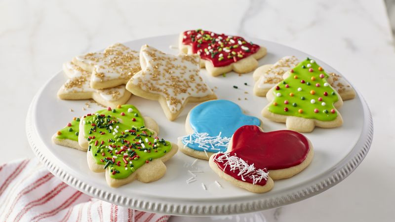 Betty Crocker Cut Out Cookies Lovely Classic Christmas Sugar Cookie Cutouts Manna Conejo Valley