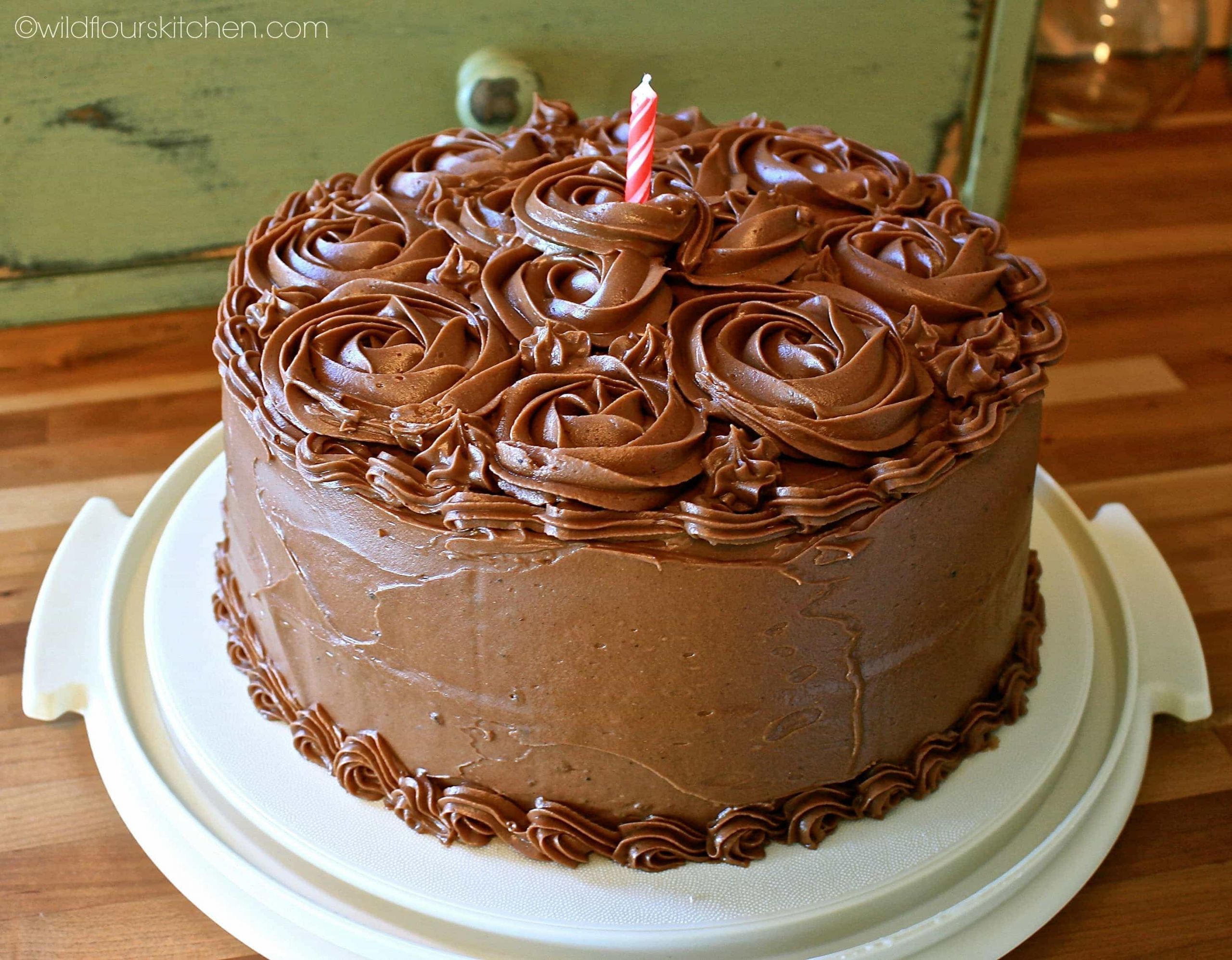 15 Birthday Cake Chocolate
 Anyone Can Make