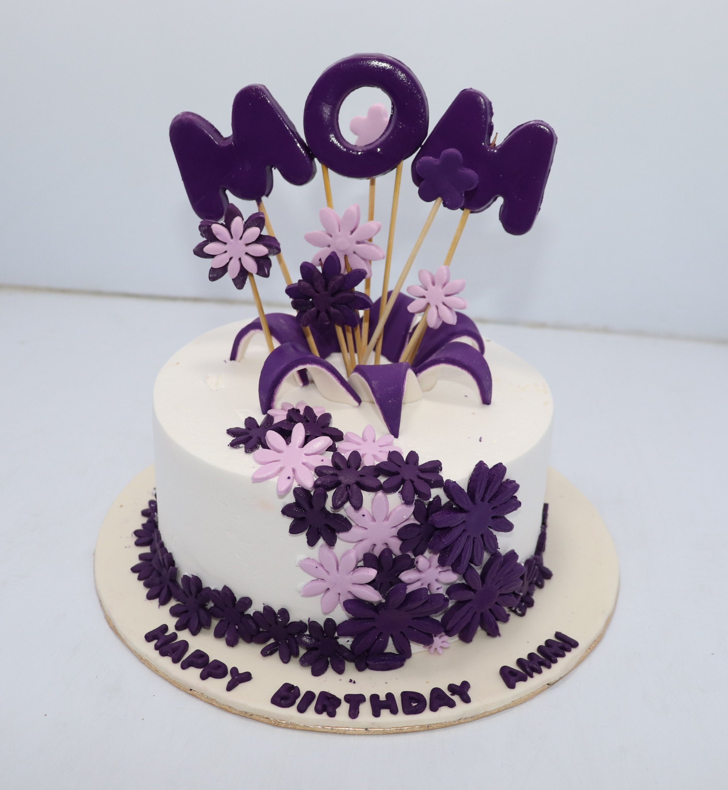 Birthday Cake for Mom New Mother Birthday Cake Super Mother Birthday Cake