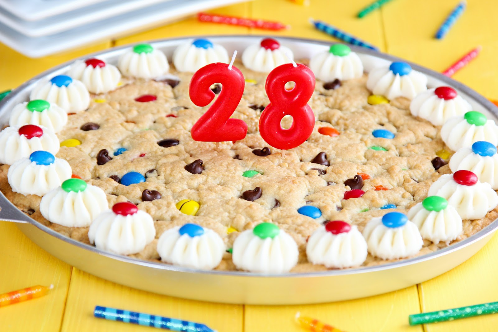 Birthday Cookie Cake Awesome Happy Birthday Cookie Cake Ideas for Birthday Cookie Ideas
