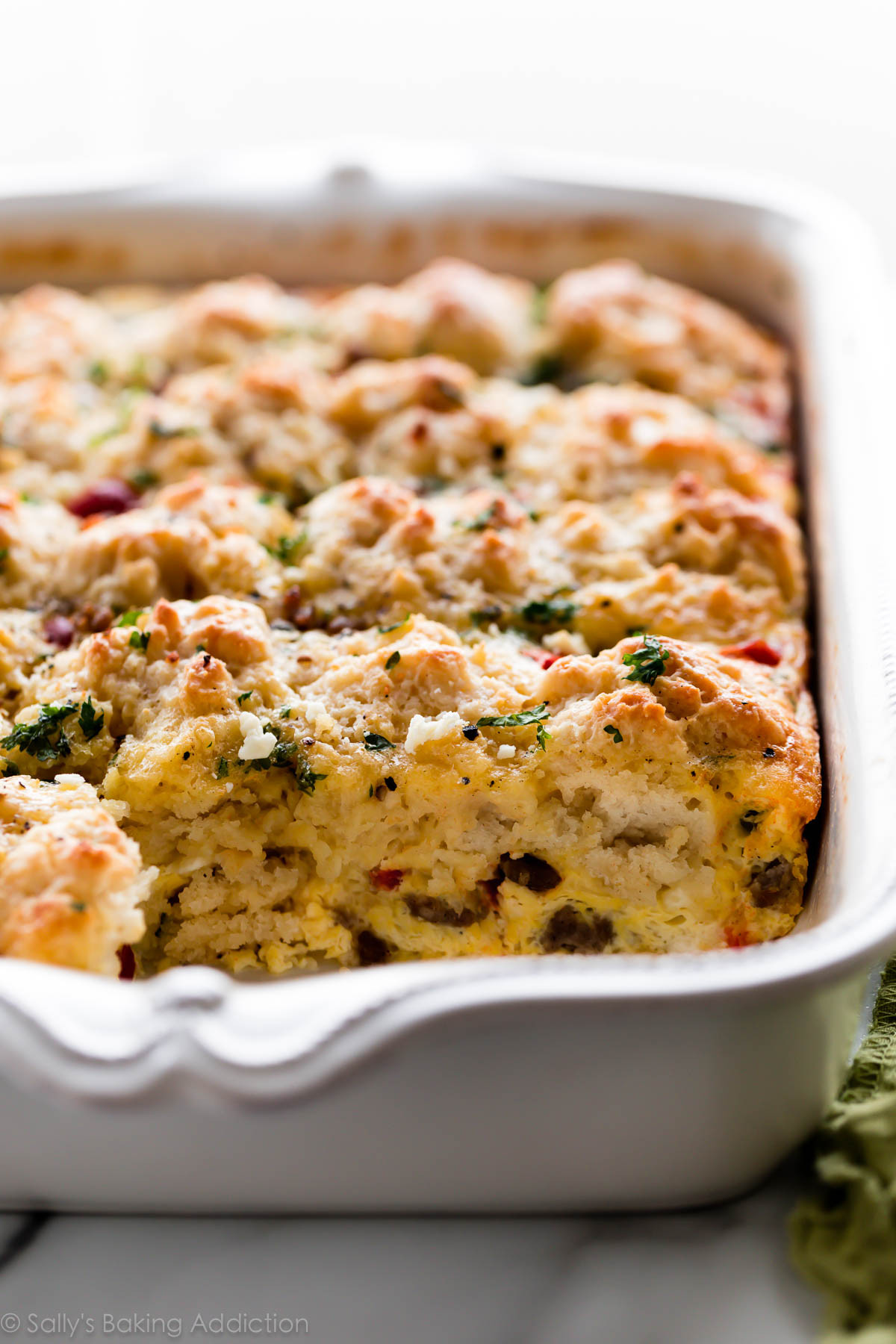 Homemade Biscuit Breakfast Casserole
 : Best Ever and so Easy