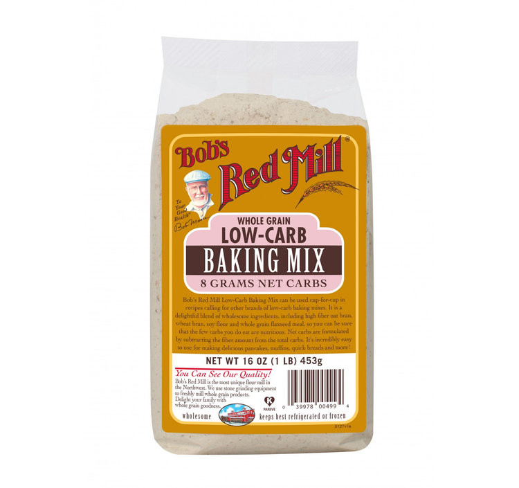Best 15 Bob's Red Mill Low Carb Baking Mix Recipes