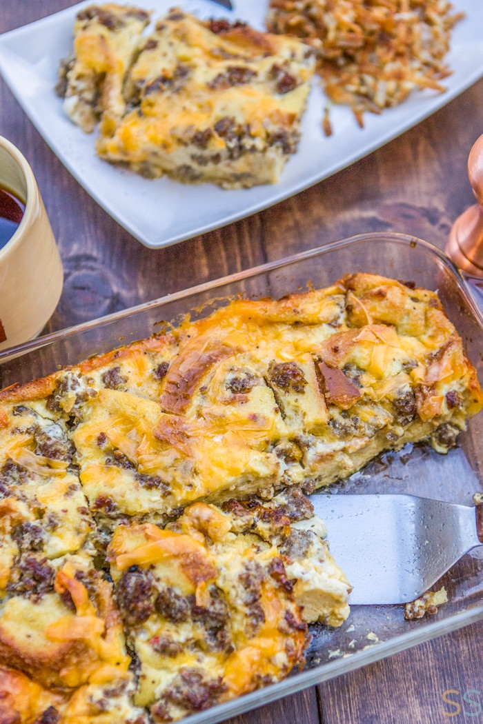 15  Ways How to Make Perfect Breakfast Casserole Recipe with Sausage