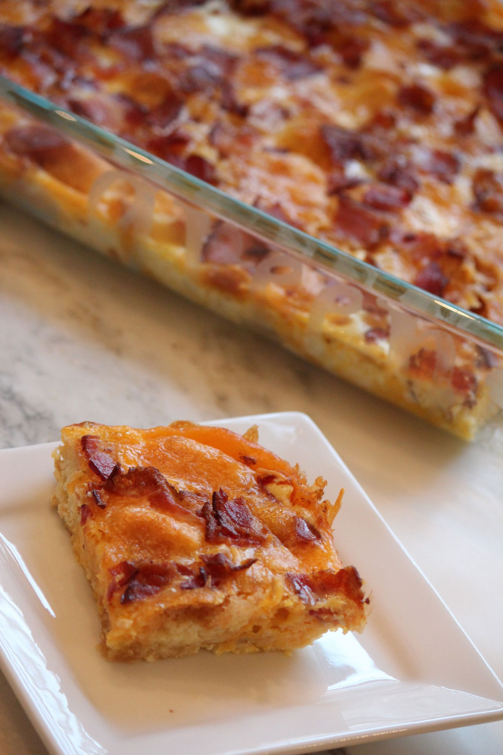 Breakfast Casseroles with Bacon Awesome Bacon Breakfast Casserole Life In the Green House