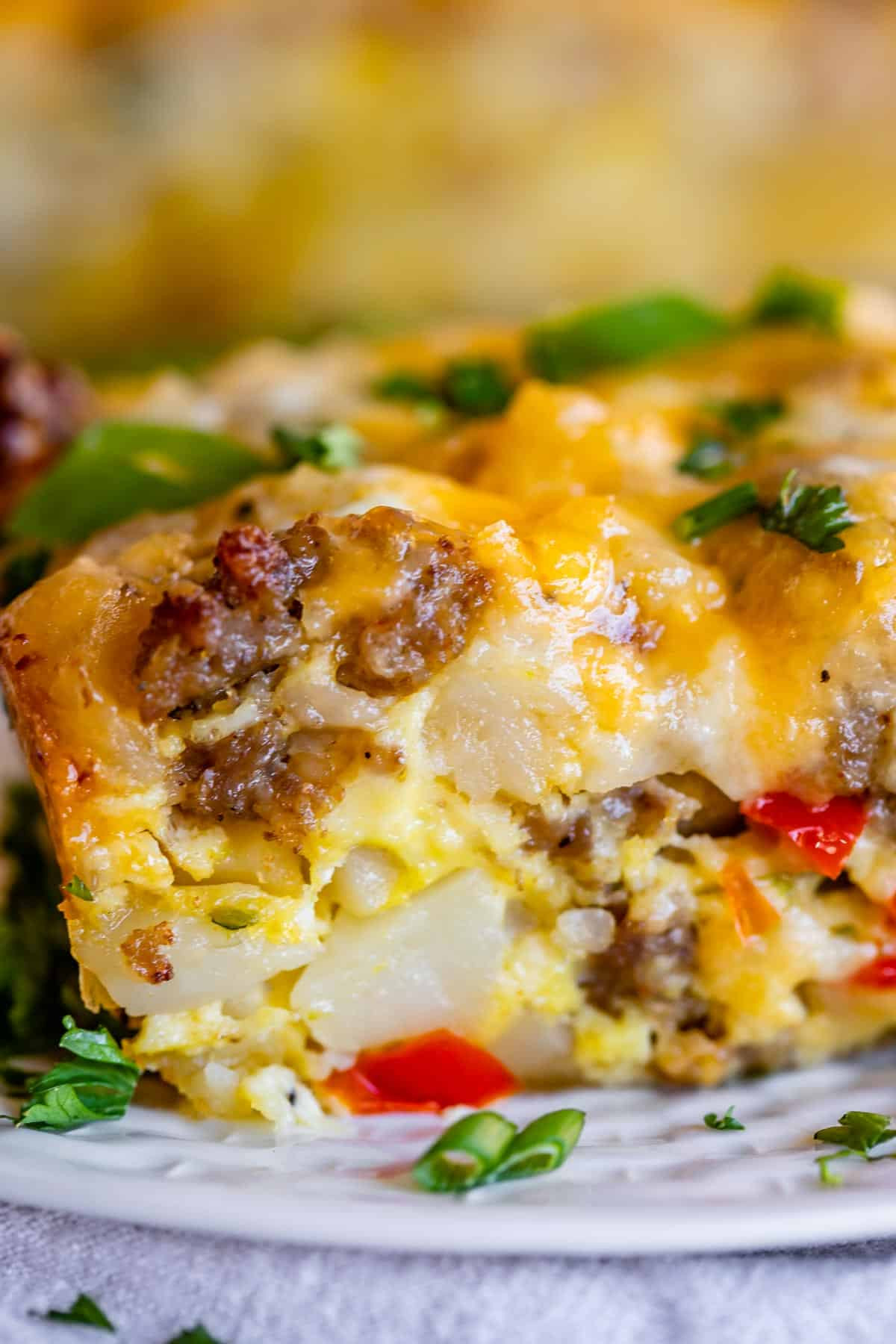 Breakfast Casseroles with Sausage Best Of Easy Sausage Breakfast Casserole Overnight the Food